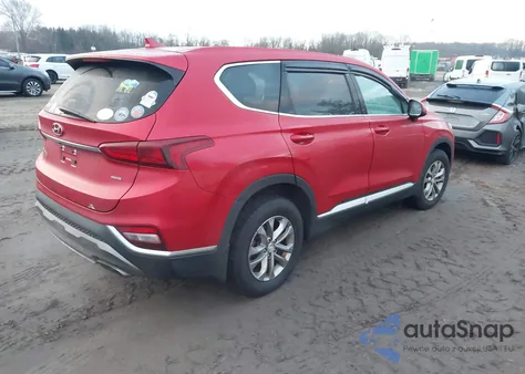2020 Hyundai Santa Fe Sel из США, поврежденный, VIN 5NMS3CAD2LH245647